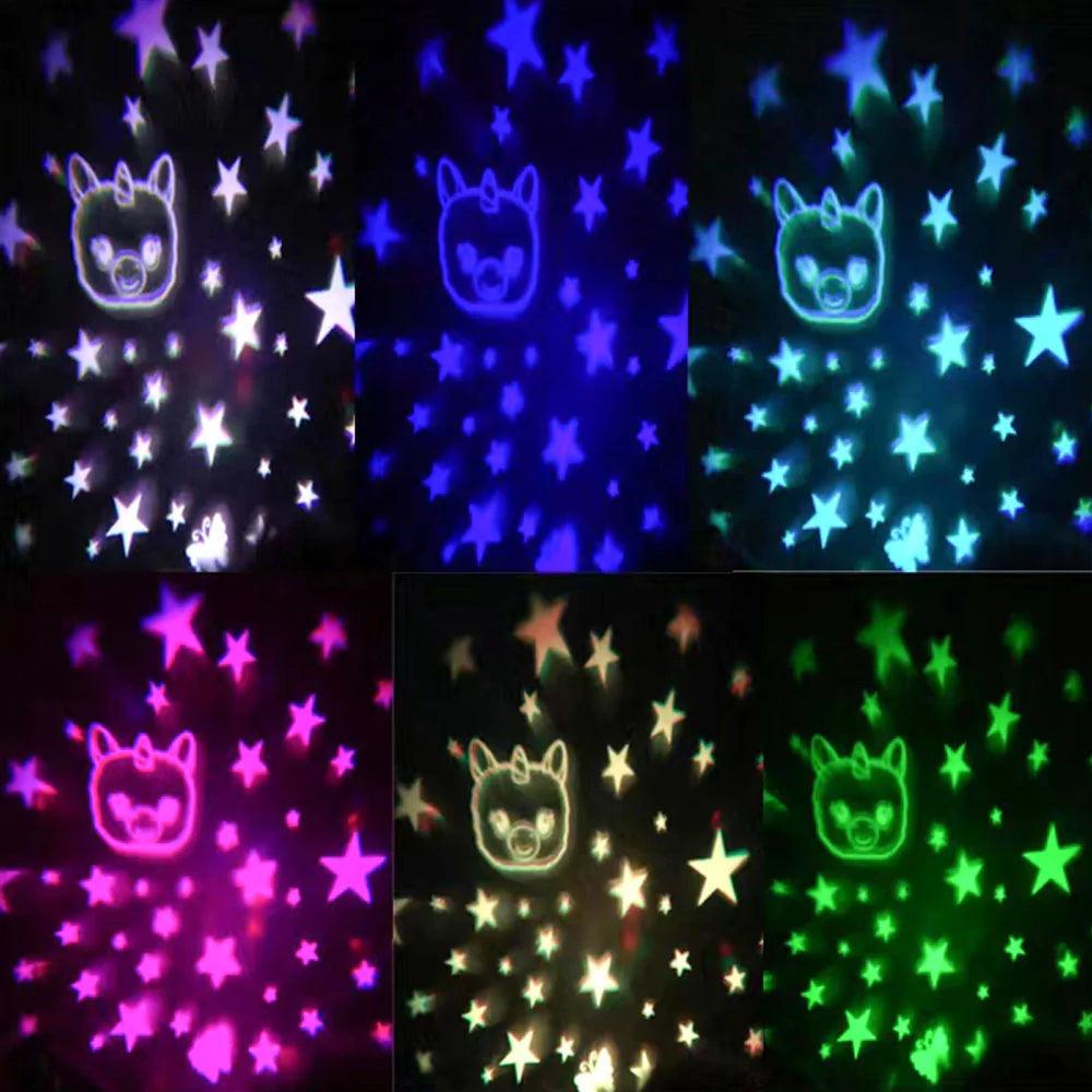 Brown Plush Toy Stuffed Animal Night Projector Kids Night Light - Mega Pet Store
