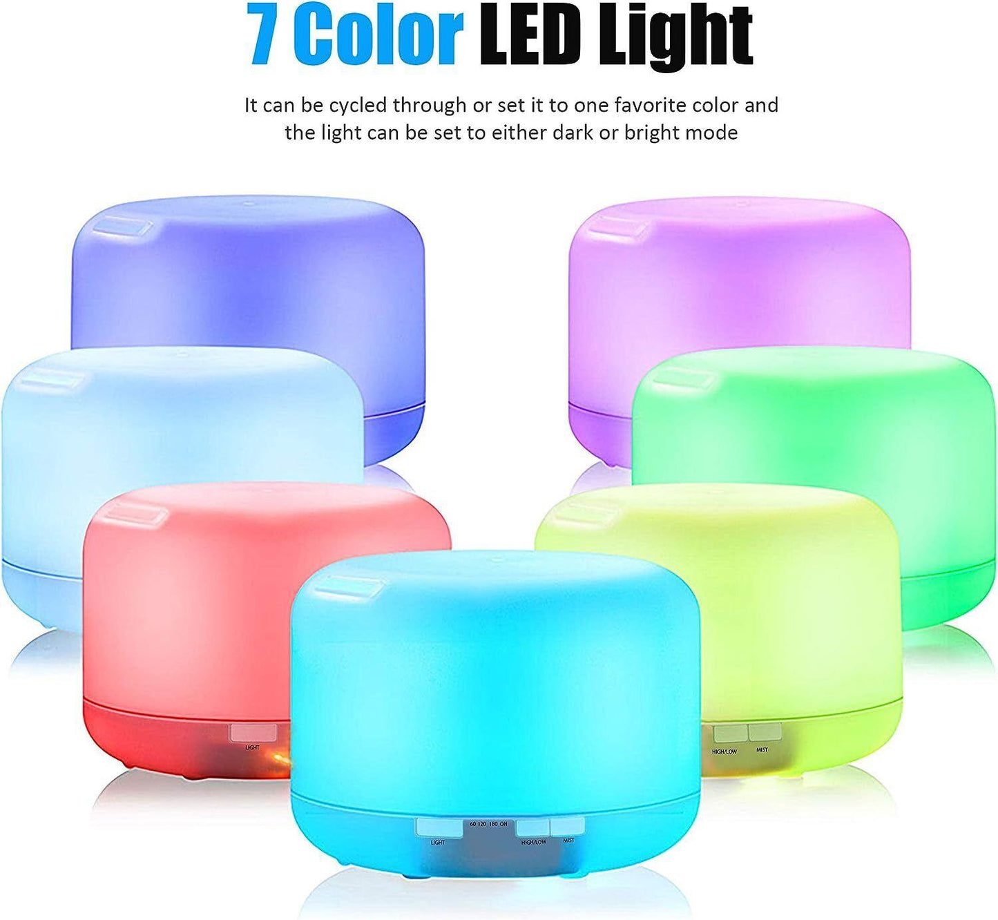 5-in-1 Aroma Diffuser & Air Purifier Wood Grain- Perfect for Pet Owners - Mega Pet Store