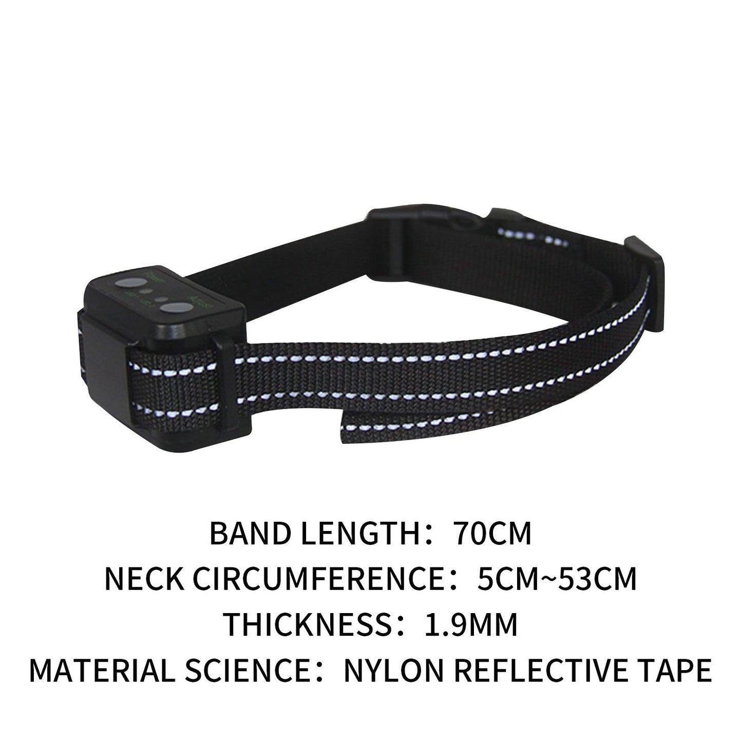 Dog Citronella Anti Bark Spray Collar Training Stop Barking Humane Rechargeable - Mega Pet Store