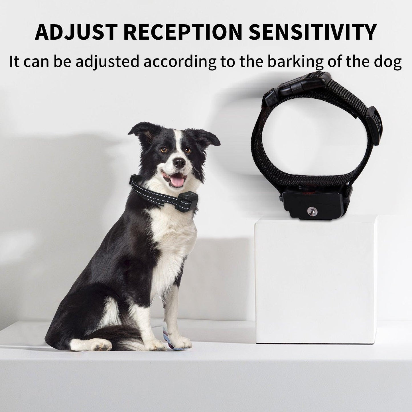 Dog Citronella Anti Bark Spray Collar Training Stop Barking Humane Rechargeable - Mega Pet Store