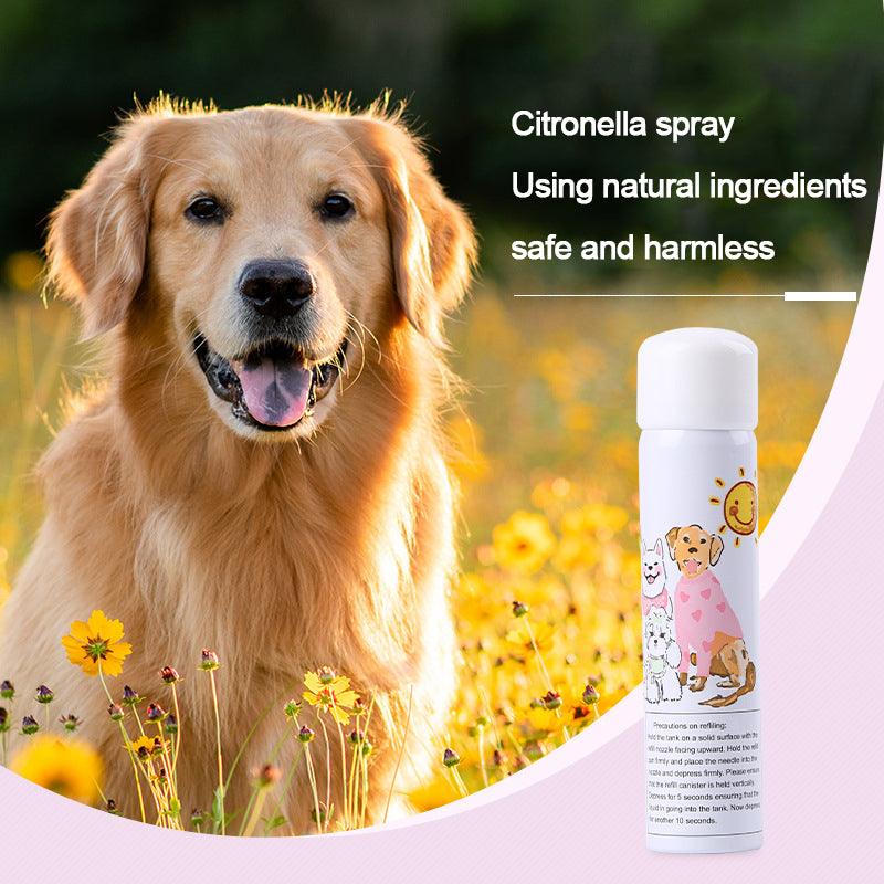 Dog Citronella Anti Bark SprayStop Barking - Mega Pet Store