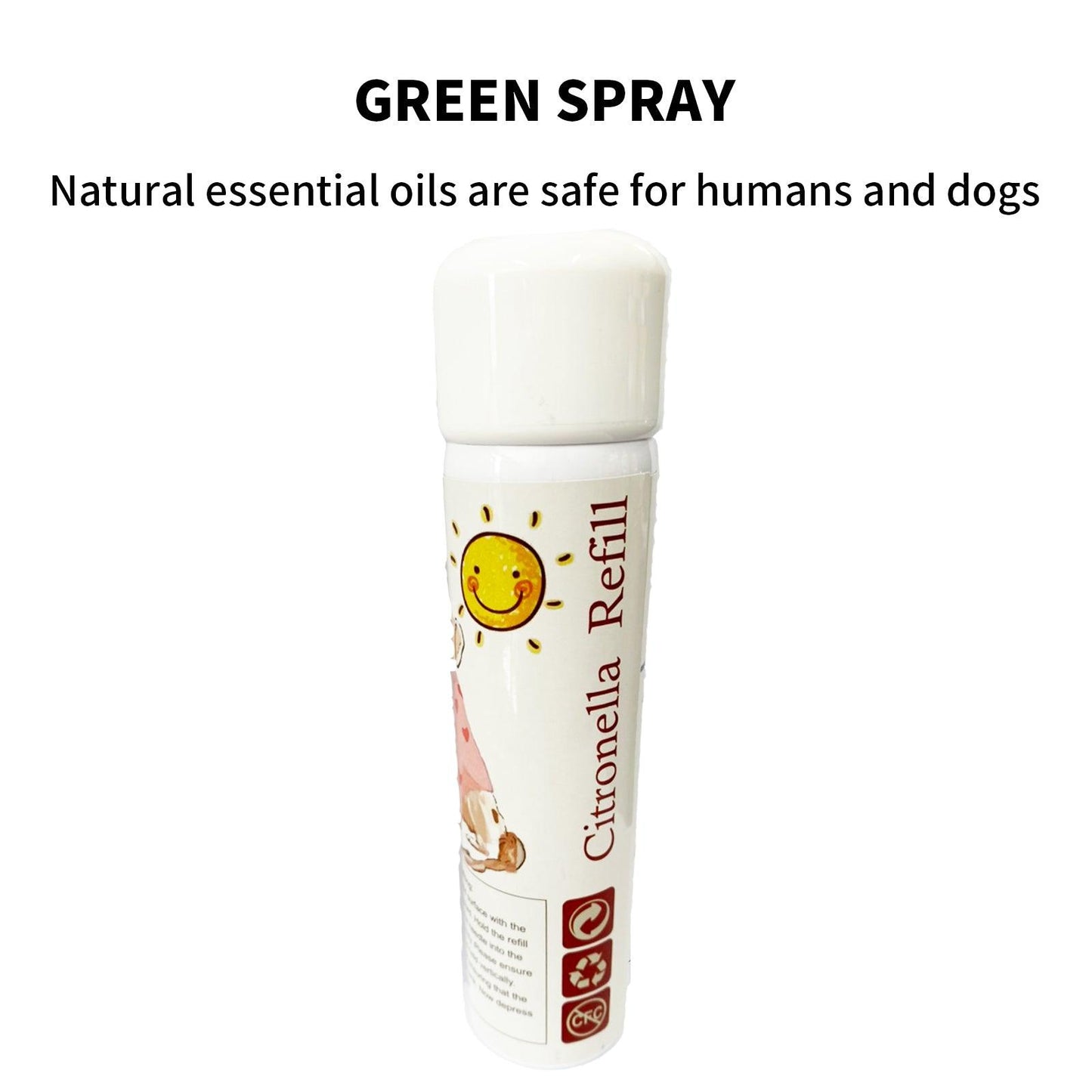 Dog Citronella Anti Bark SprayStop Barking - Mega Pet Store