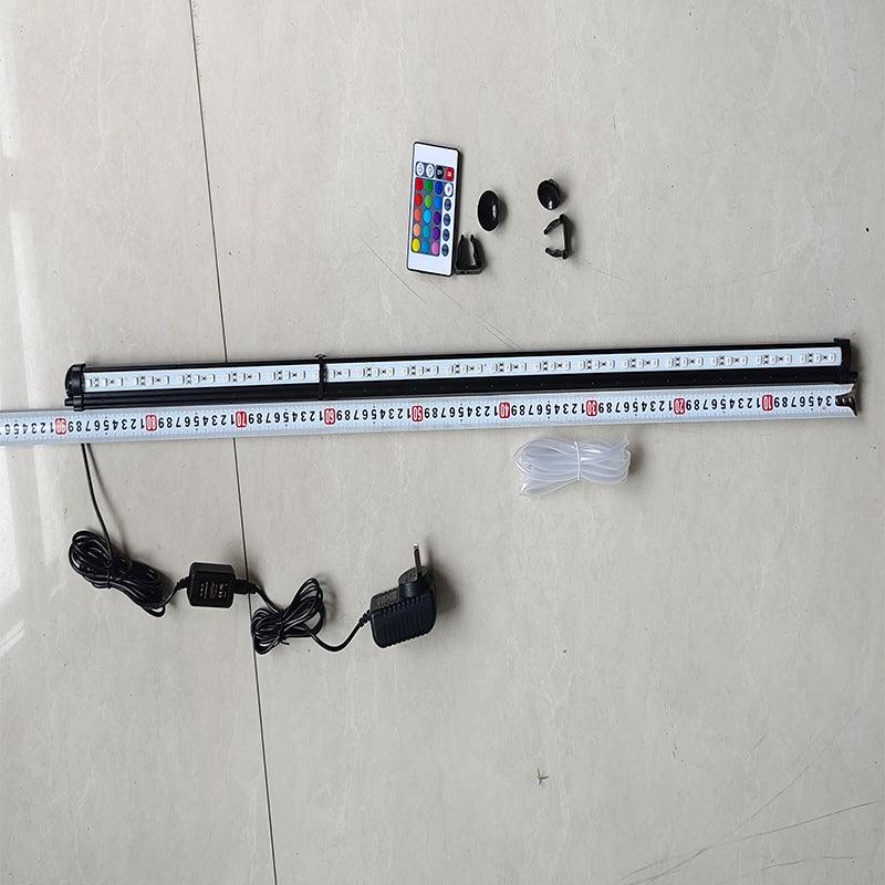 88cm LED Aquarium Lights Submersible Air Bubble RGB Light for Fish Tank Underwater - Mega Pet Store