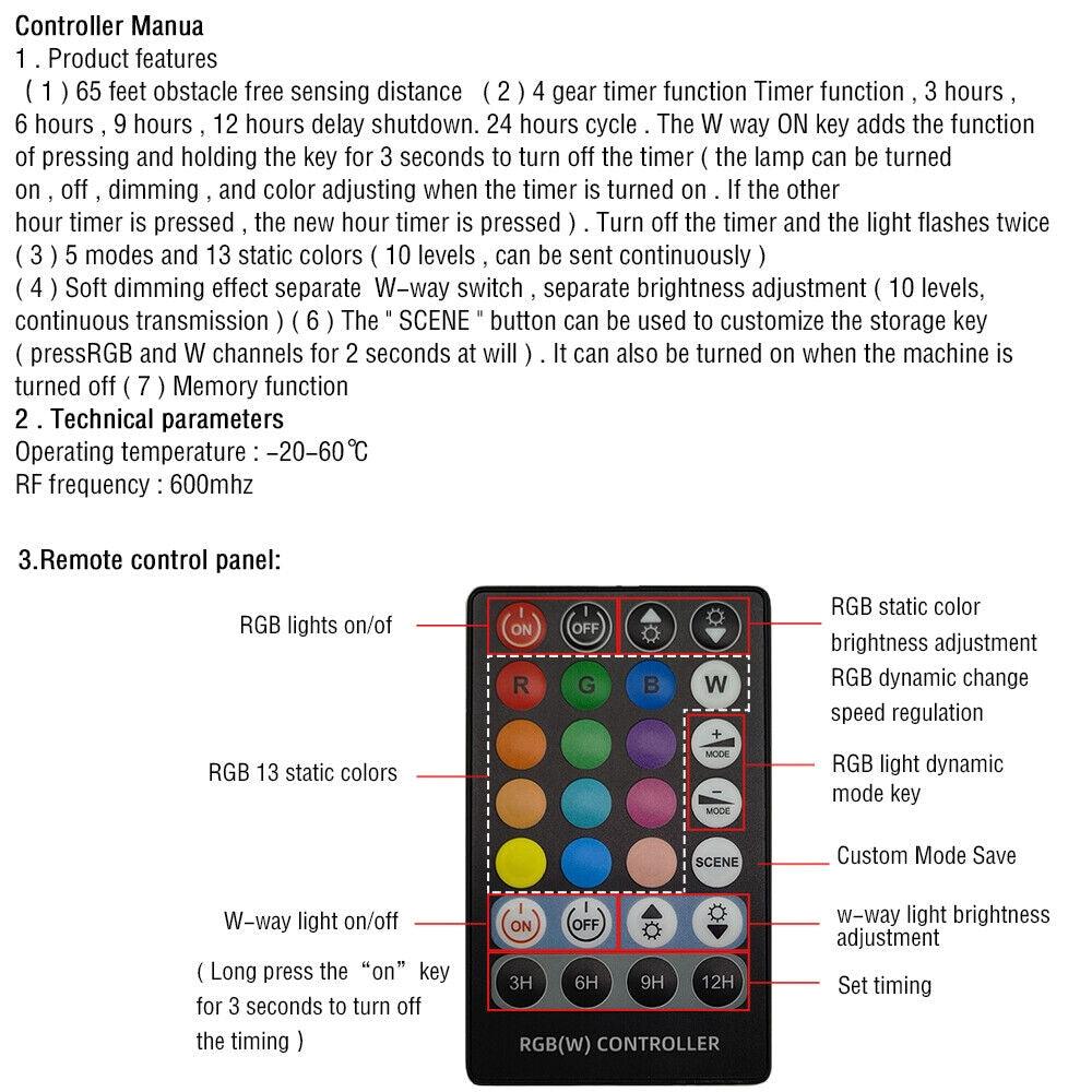 66LED Full Spectrum Aquarium LED Light Lighting Aqua Plant Fish Tank Lamp - Mega Pet Store