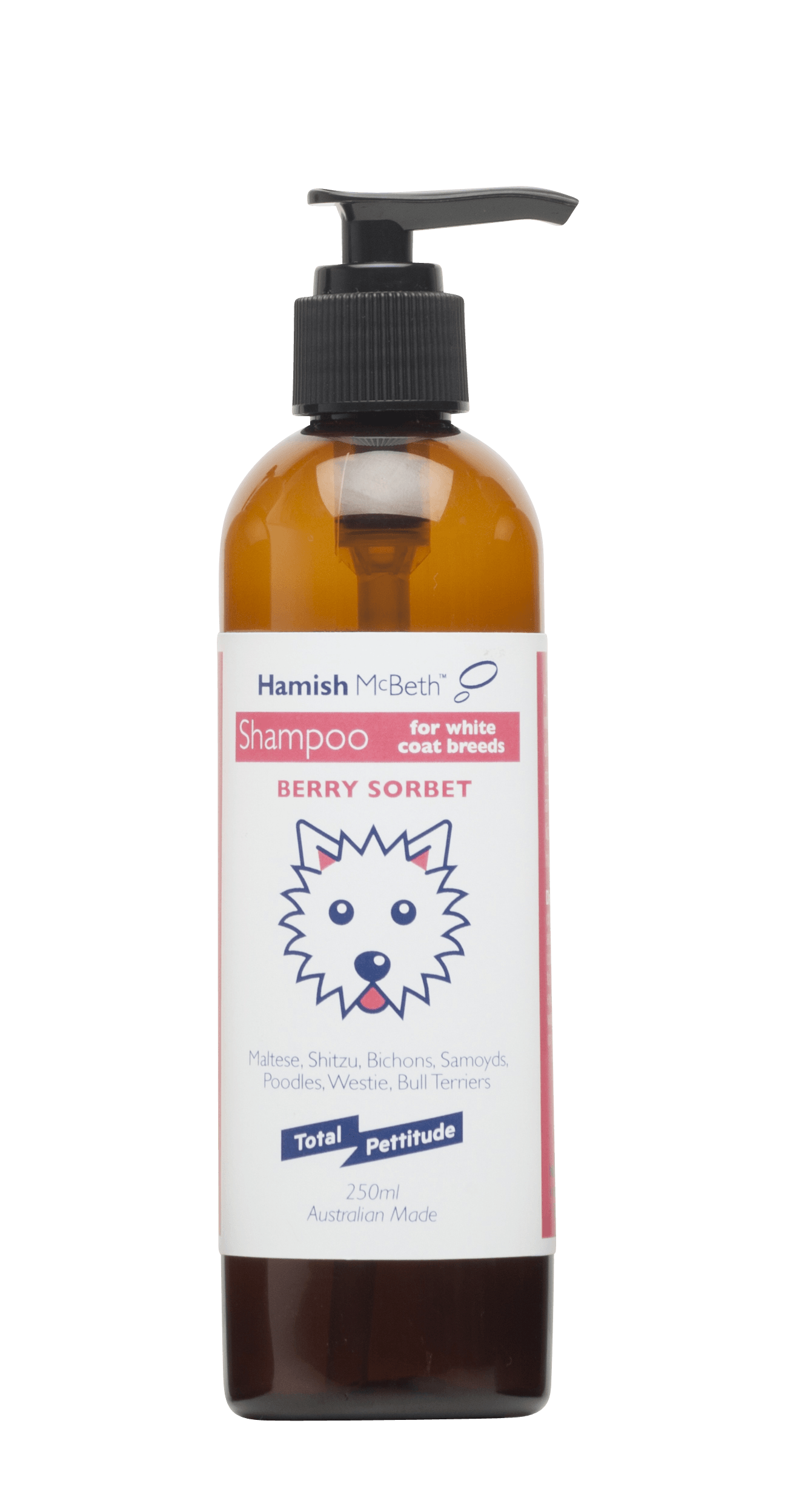 Westie and White Coat Dog Shampoo - Mega Pet Store