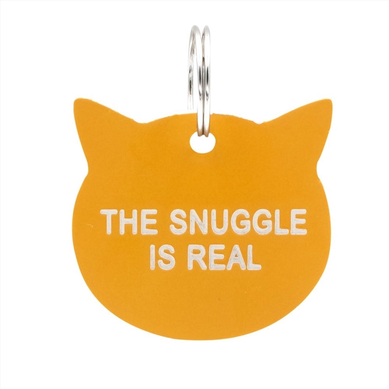 Cat Tag - The Snuggle Is Real