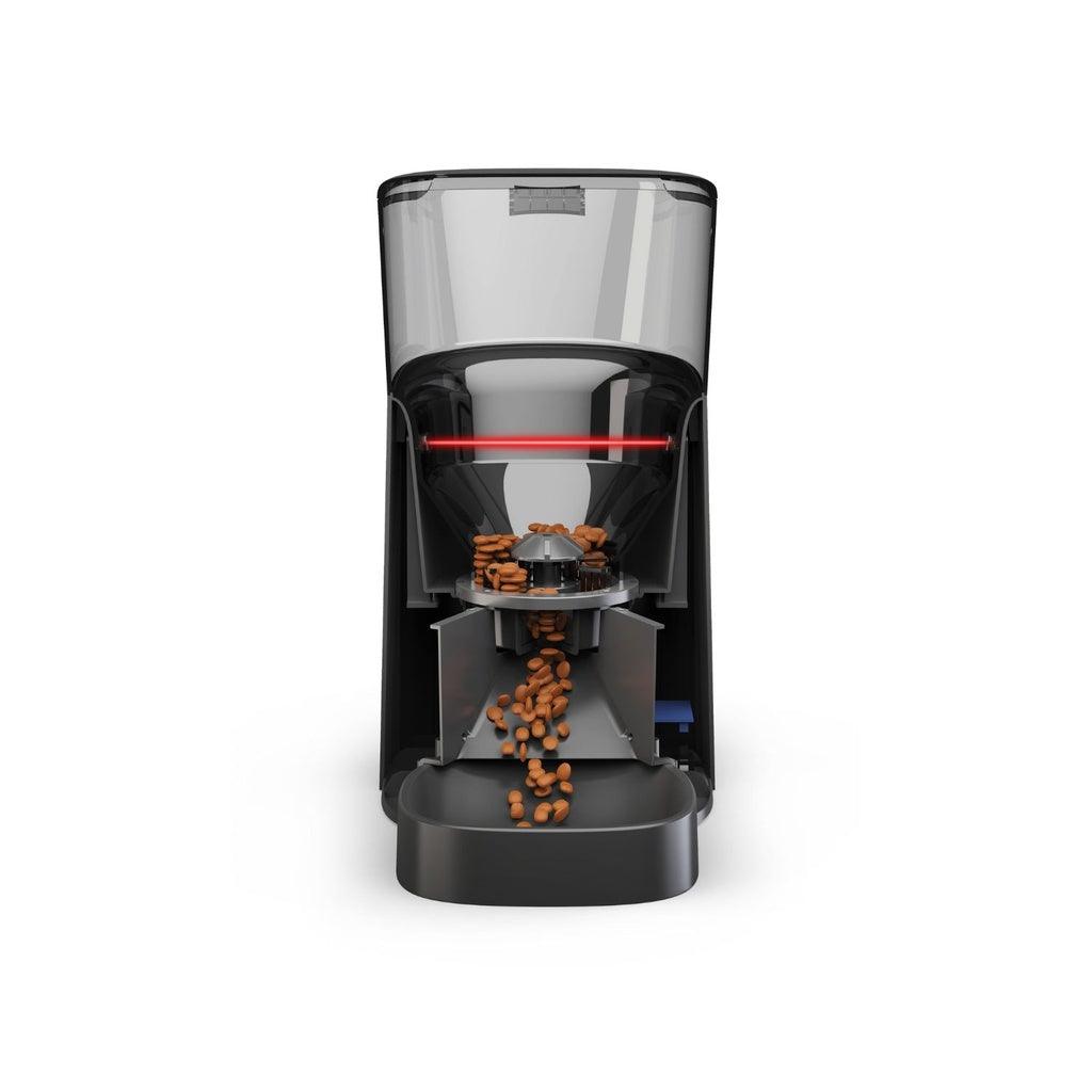 Floofi Smart Pet Feeder with Camera - Black - FI-FD-110-CX - Mega Pet Store