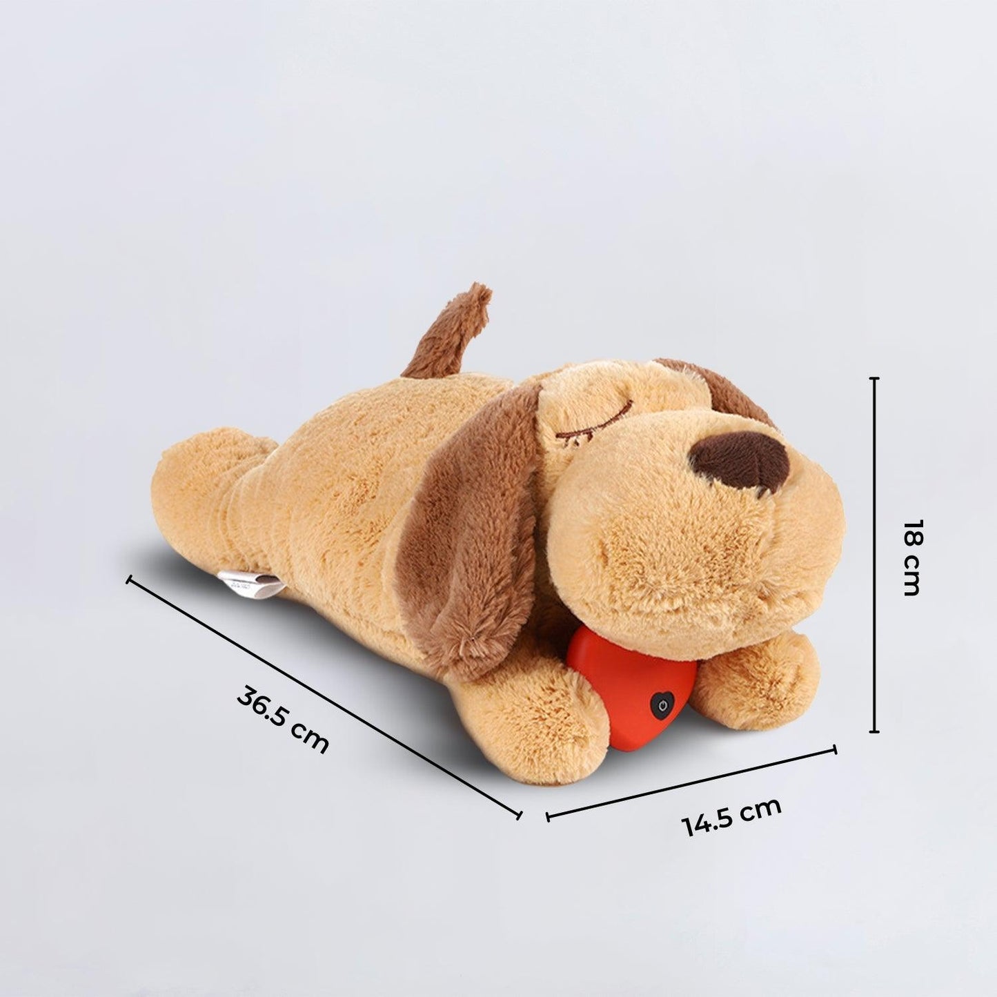FLOOFI Pets Soft Plush Toy(Yellow)FI-PPT-100-XM - Mega Pet Store
