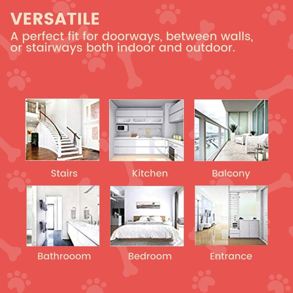Floofi Pet Safety Barrier (100cm) - Mega Pet Store