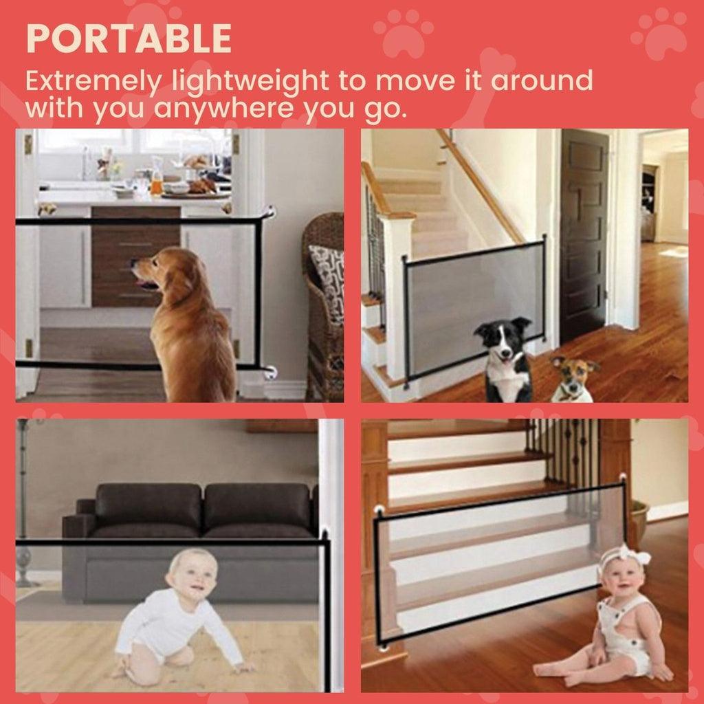 Floofi Pet Safety Barrier (100cm) - Mega Pet Store