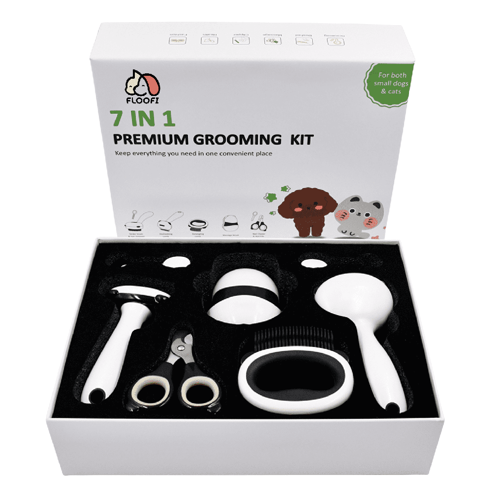 Floofi 7in1 Pet Grooming Set - Mega Pet Store