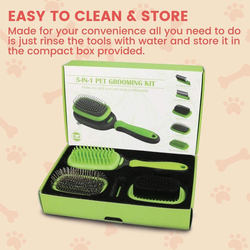 Floofi 5in1 Pet Grooming Set - Mega Pet Store