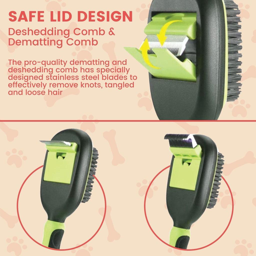 Floofi 5in1 Pet Grooming Set - Mega Pet Store