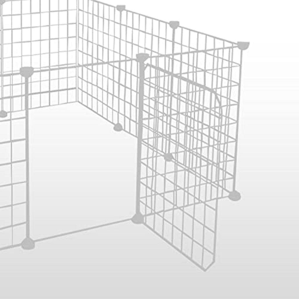 Floofi Small Pet Playpen (White) FI-PP-104-JY - Mega Pet Store