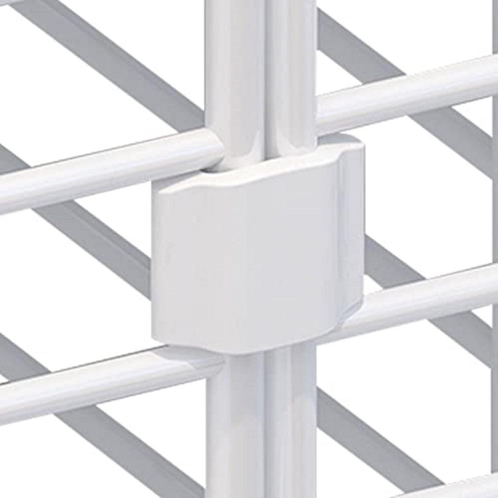 Floofi Small Pet Playpen (White) FI-PP-104-JY - Mega Pet Store