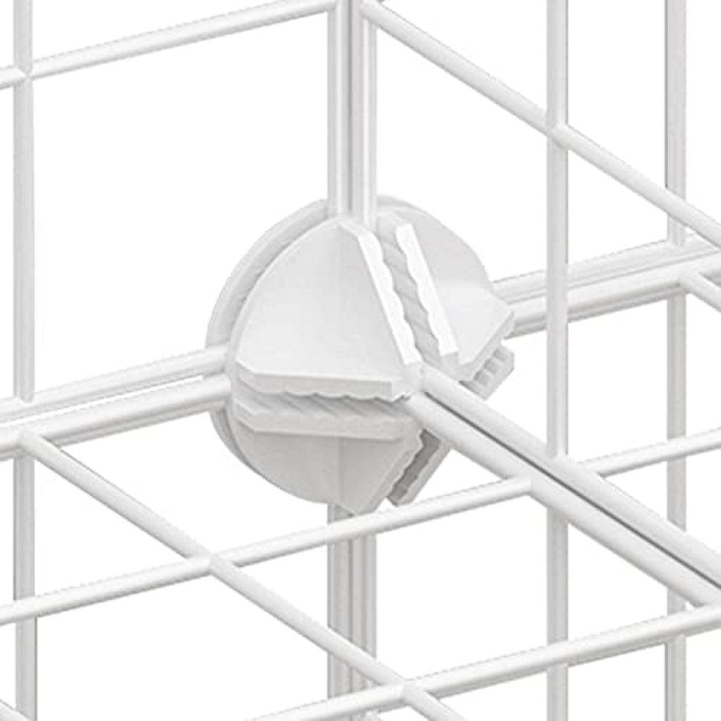 Floofi Small Pet Playpen (White) FI-PP-104-JY - Mega Pet Store