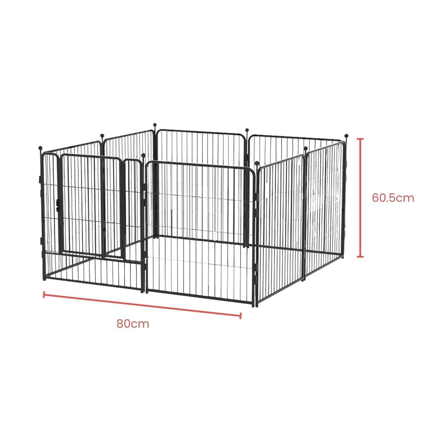 Floofi Dog Playpen 24" (Thick Model) FI-PP-105-XD - Mega Pet Store