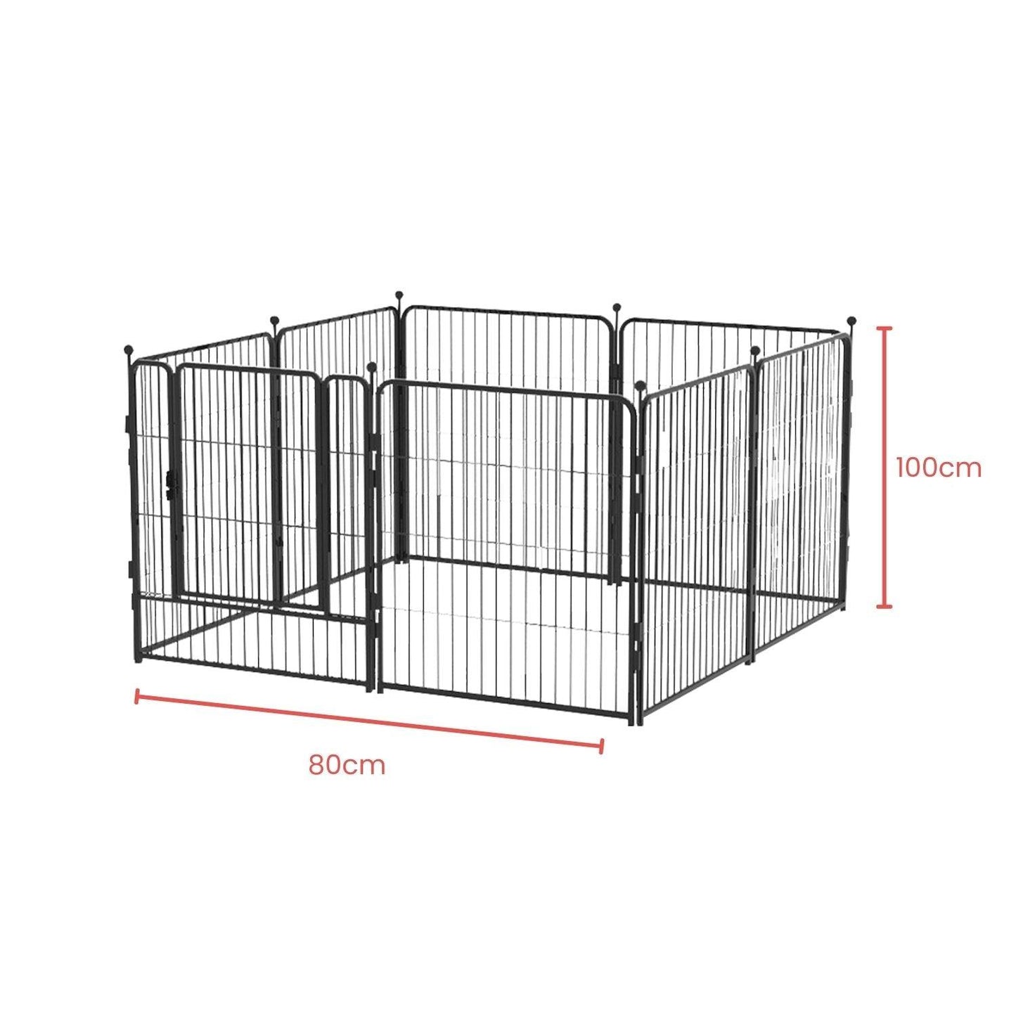 Floofi Dog Playpen 40" (Thick Model) FI-PP-107-XD - Mega Pet Store