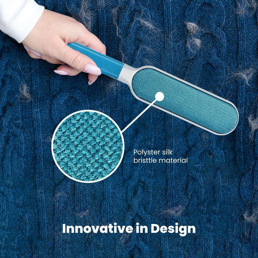 Floofi 3-in-1 Pet Remover Brush Blue - Mega Pet Store