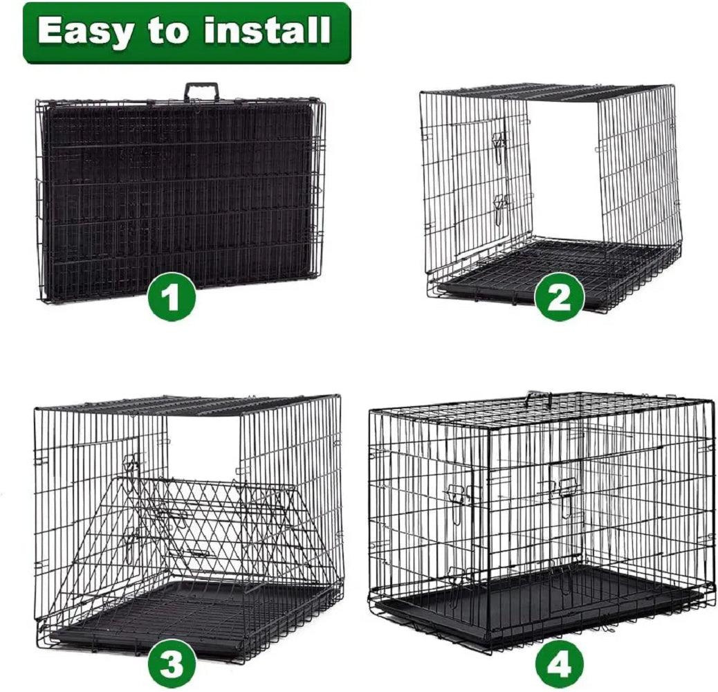 Floofi Dog Cage 30" FI-PC-127-XD - Mega Pet Store
