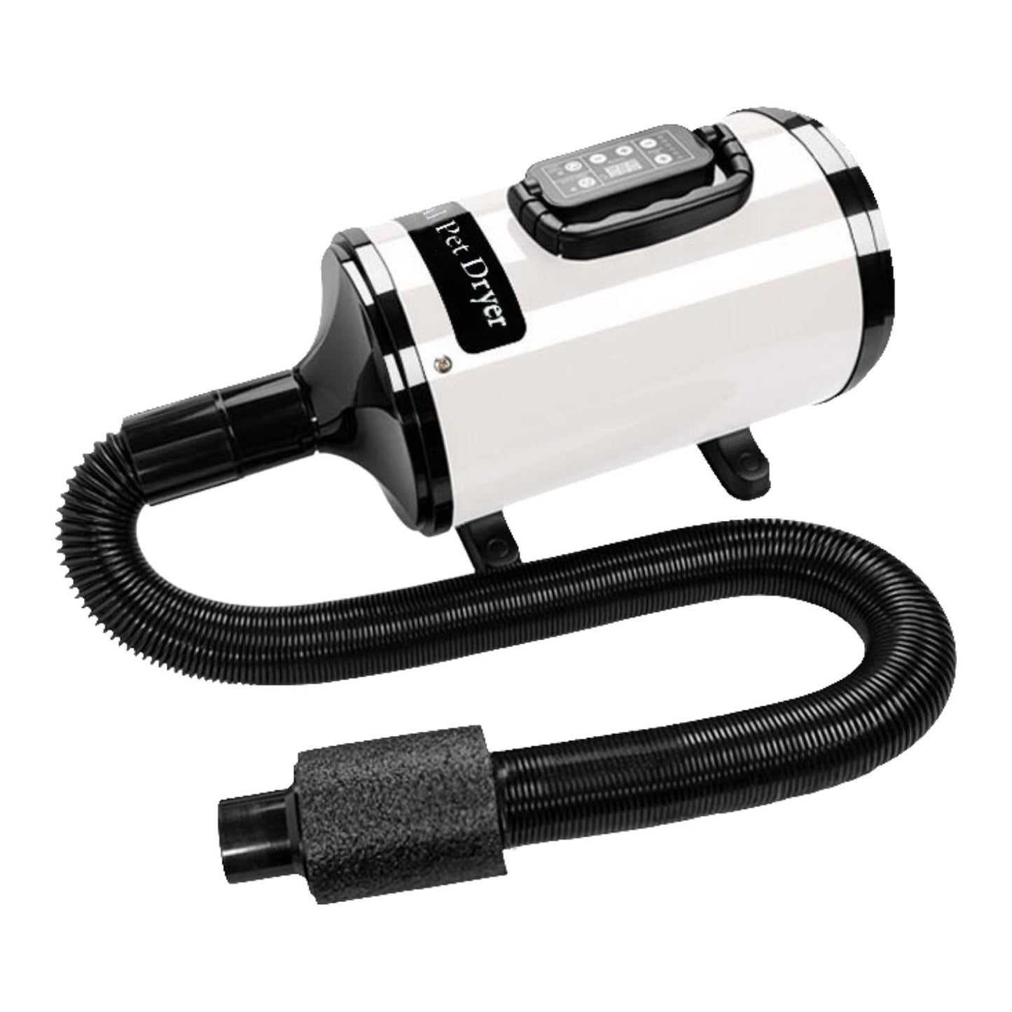 Floofi Pet Hair Dryer LCD (White) FI-PHD-113-DY - Mega Pet Store