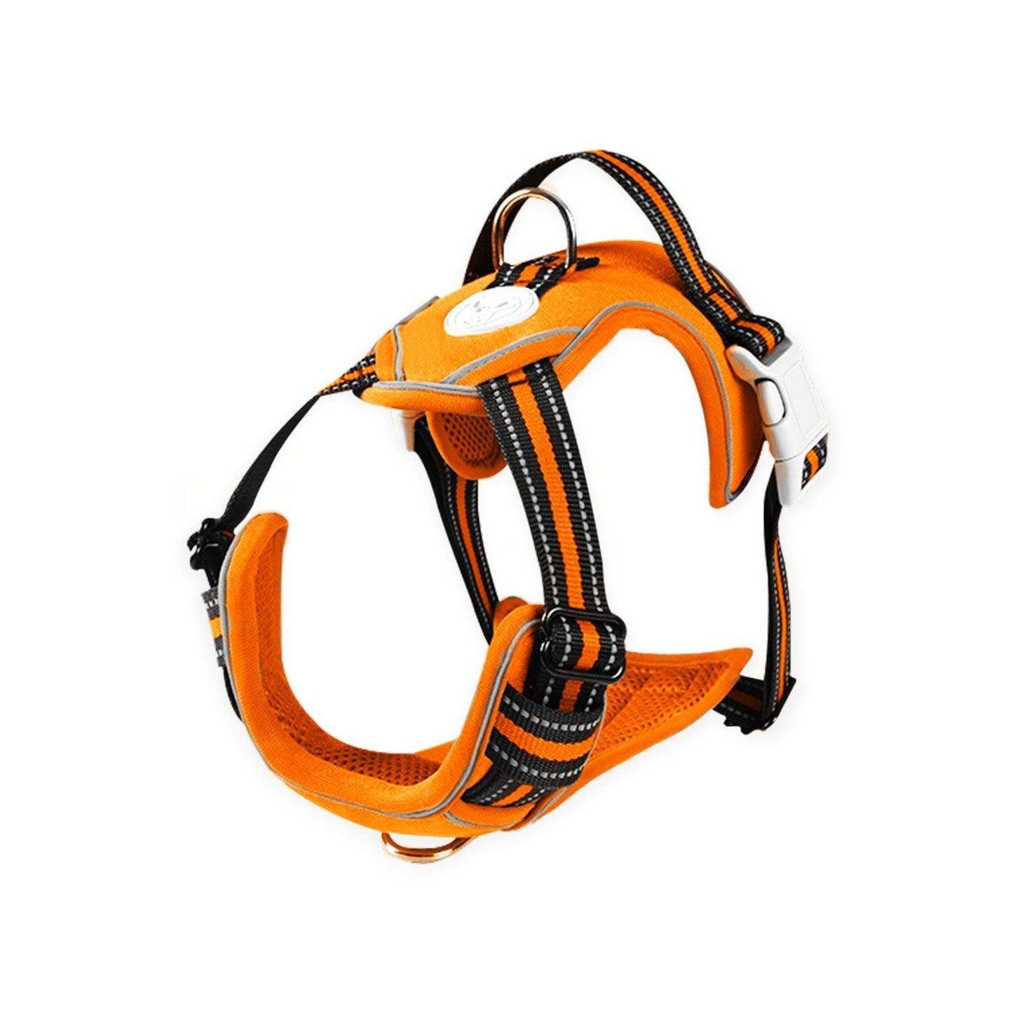 FLOOFI Dog Harness Vest XL Size (Orange) - Mega Pet Store