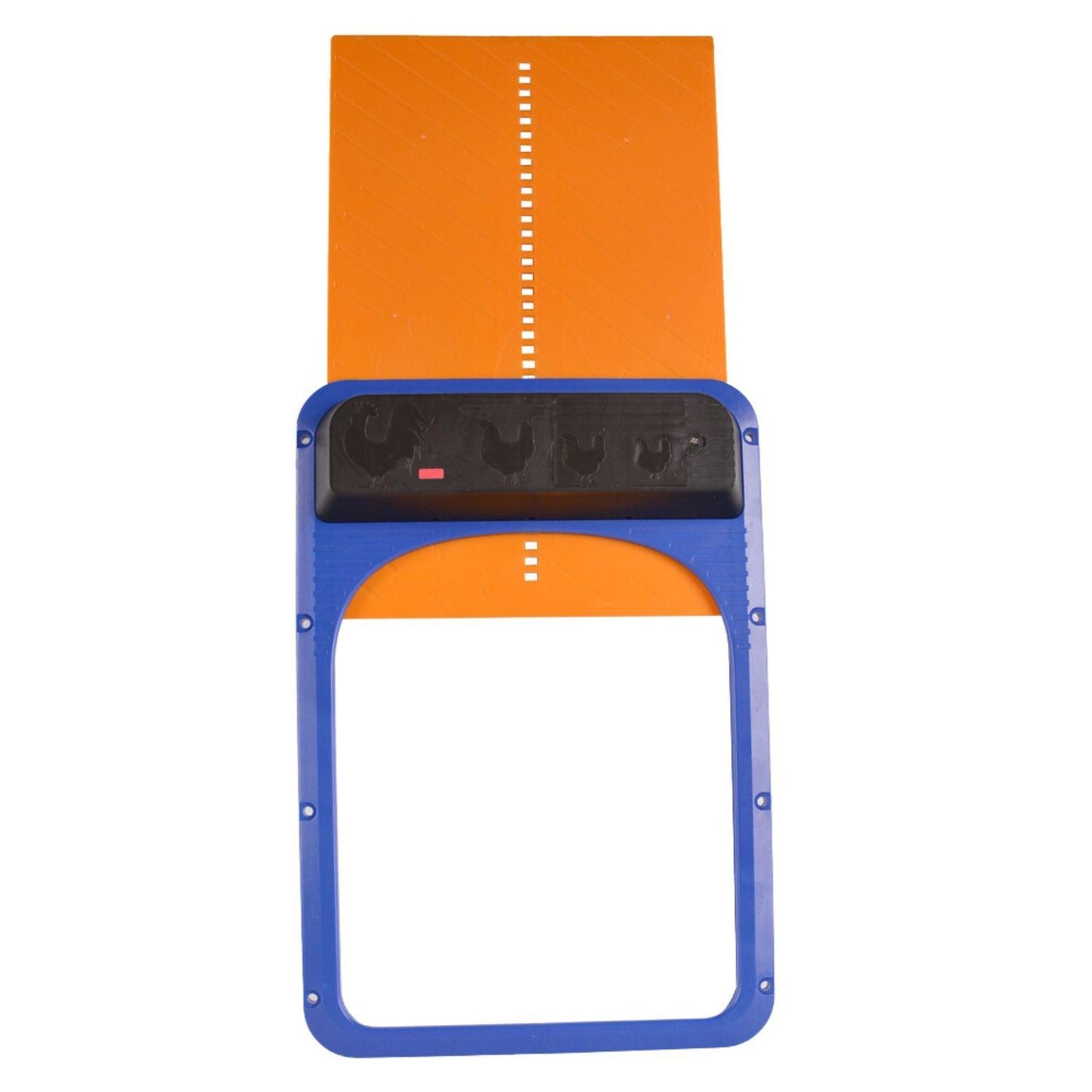 FLOOFI Automatic Chicken Coop Door Opener with Light Sensing (Blue and Yellow) FI-CCD-100-DL - Mega Pet Store