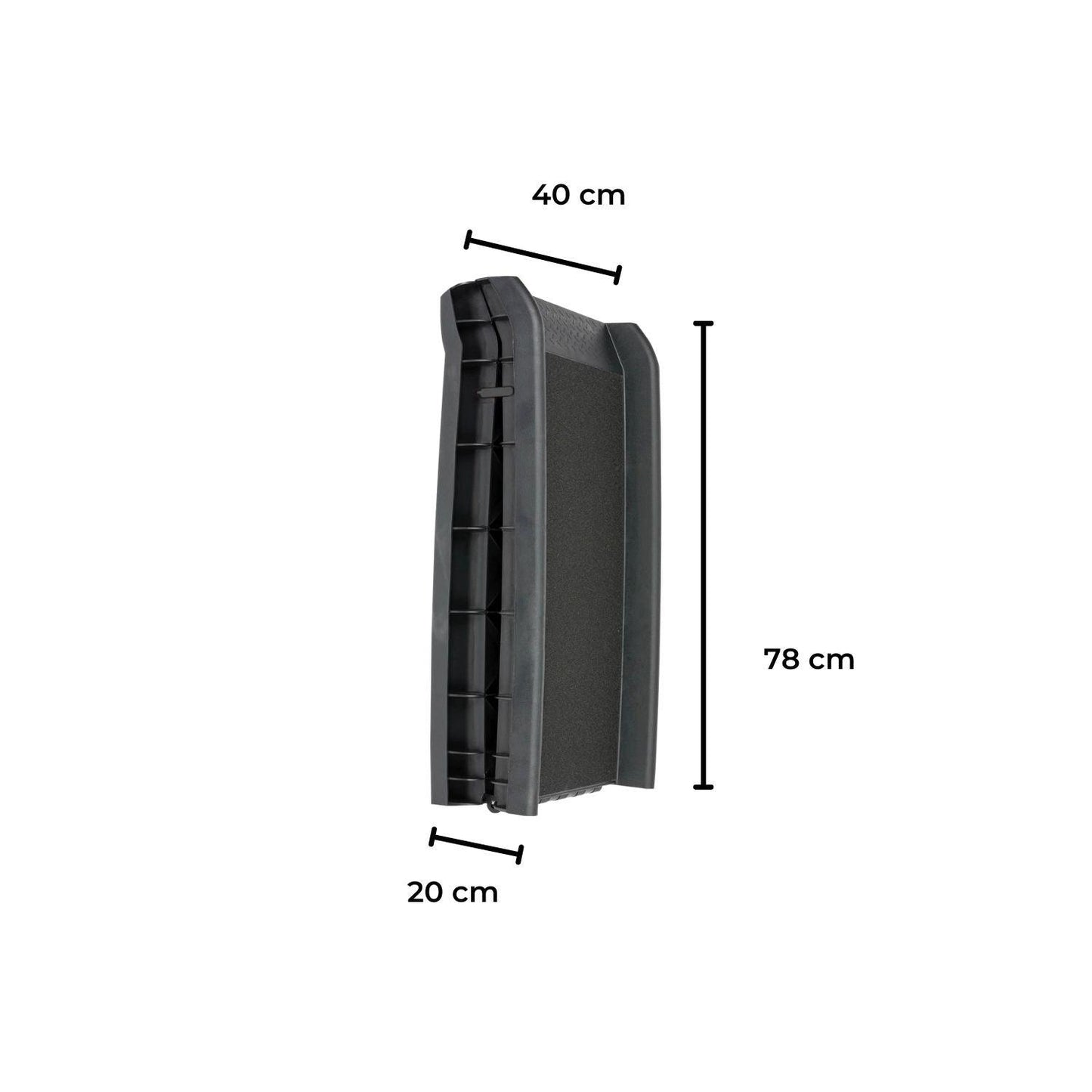 FLOOFI Foldable Non-Slip Surface Dog Ramp for Car - Mega Pet Store