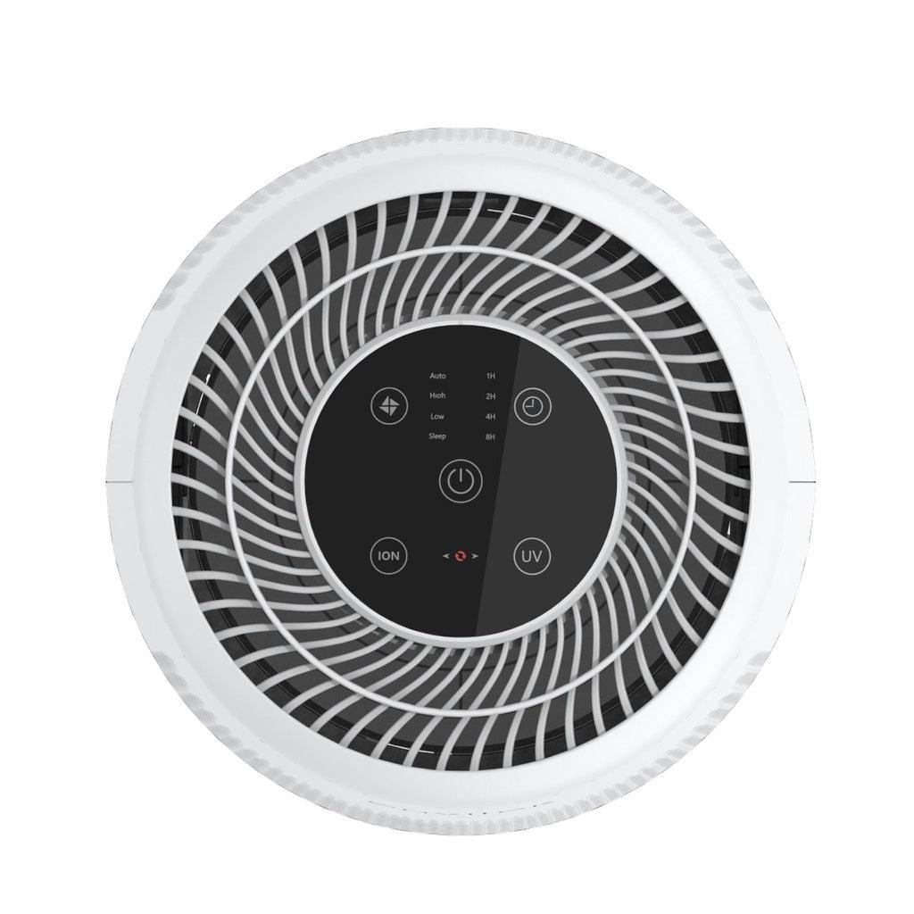 MIRAKLASS Air Purifier 3 Speeds with Negative ION Concentration and Hepa Filter - Model - Mega Pet Store