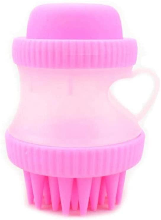 Floofi Pet Bath Brush (Pink) - - Mega Pet Store