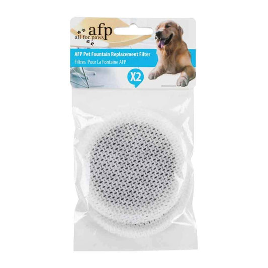 2x Replacement Filters - For Pet Dog Fountain Fresh Water Filter - Pad Packs - Mega Pet Store