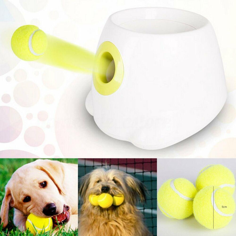 Hyper Fetch Mini Dog Ball Thrower - Small Interactive Pet Toy Launcher - Mega Pet Store