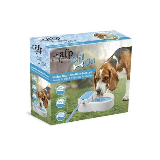 Auto Filling Dog Drinking Water Fountain - Outdoor Automatic Pet Drinking Bowl - Mega Pet Store