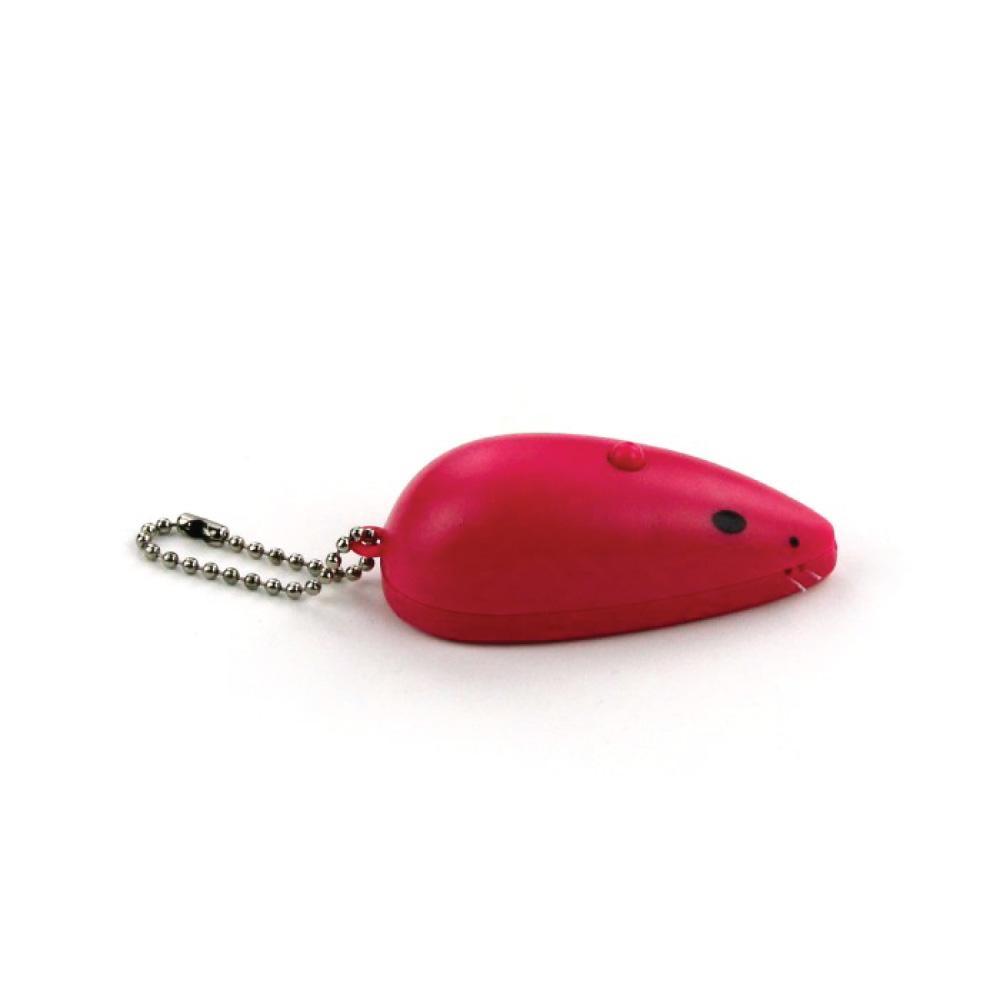 LED Cat Mouse Light Pointer Toy Pink Kitten Interactive Chase Play All For Paws - Mega Pet Store