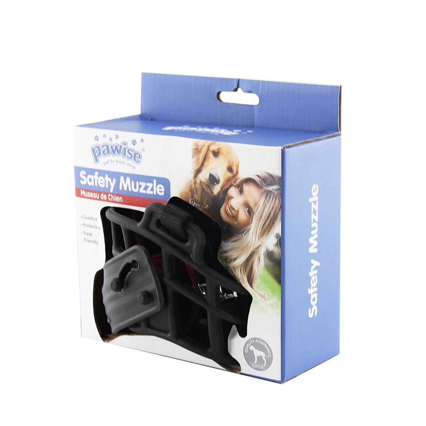 X-Small Dog Muzzle Guard Anti Barking Biting Soft Flexible Cage Pet Mouth Basket - Mega Pet Store