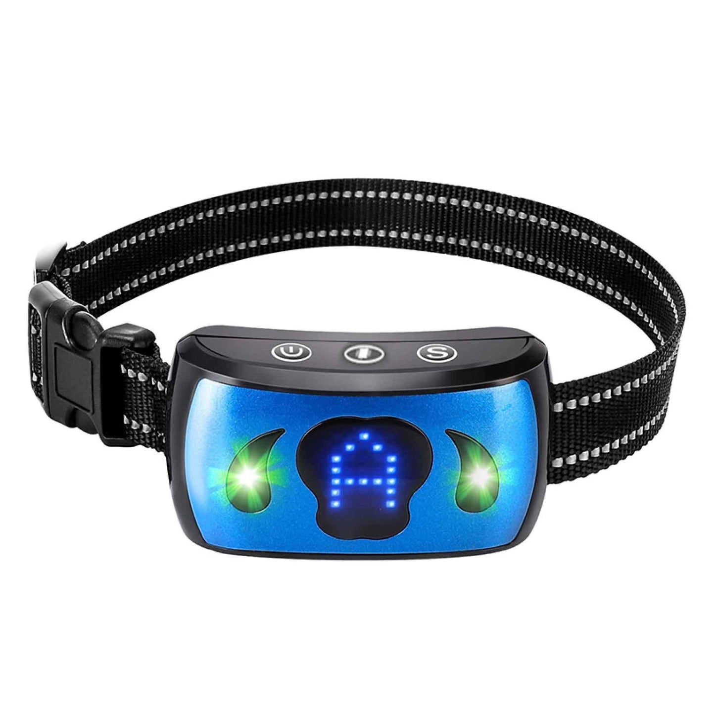 Dog Bark Collar - Vibration Magnetic Charging Waterproof Smart Barking Detection - Mega Pet Store