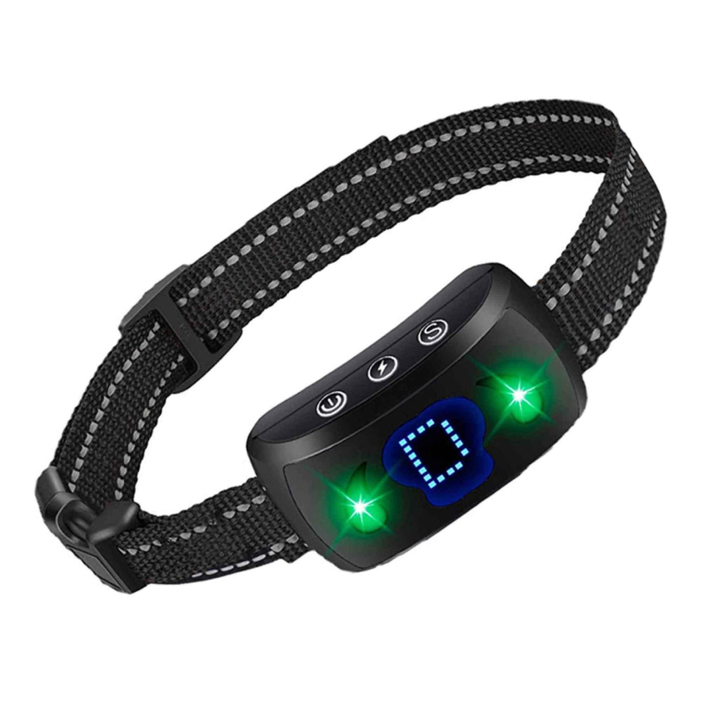 Dog Bark Collar - Vibration Magnetic Charging Waterproof Smart Barking Detection - Mega Pet Store