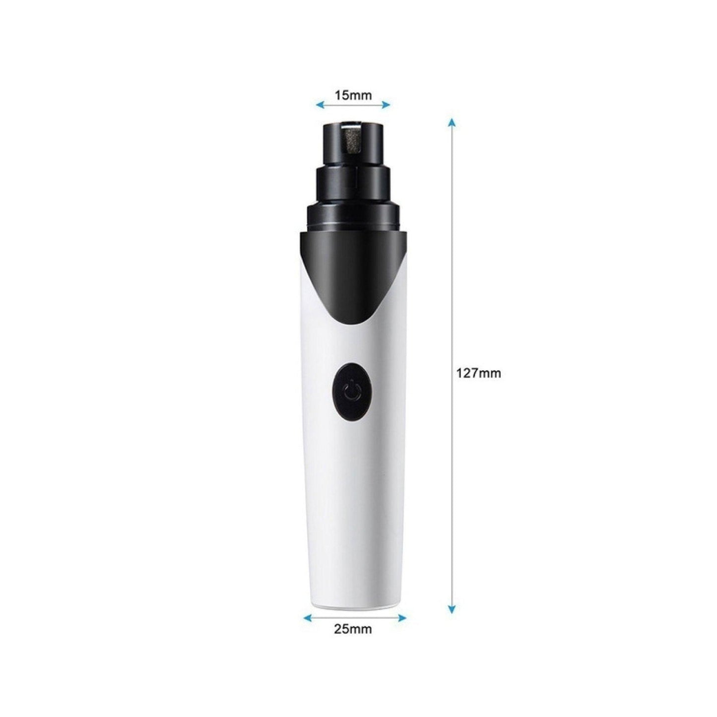 Pet Nail Grinder Dog Cat Electric Trimmer Rechargeable Clipper Claw Filer N8 - Mega Pet Store