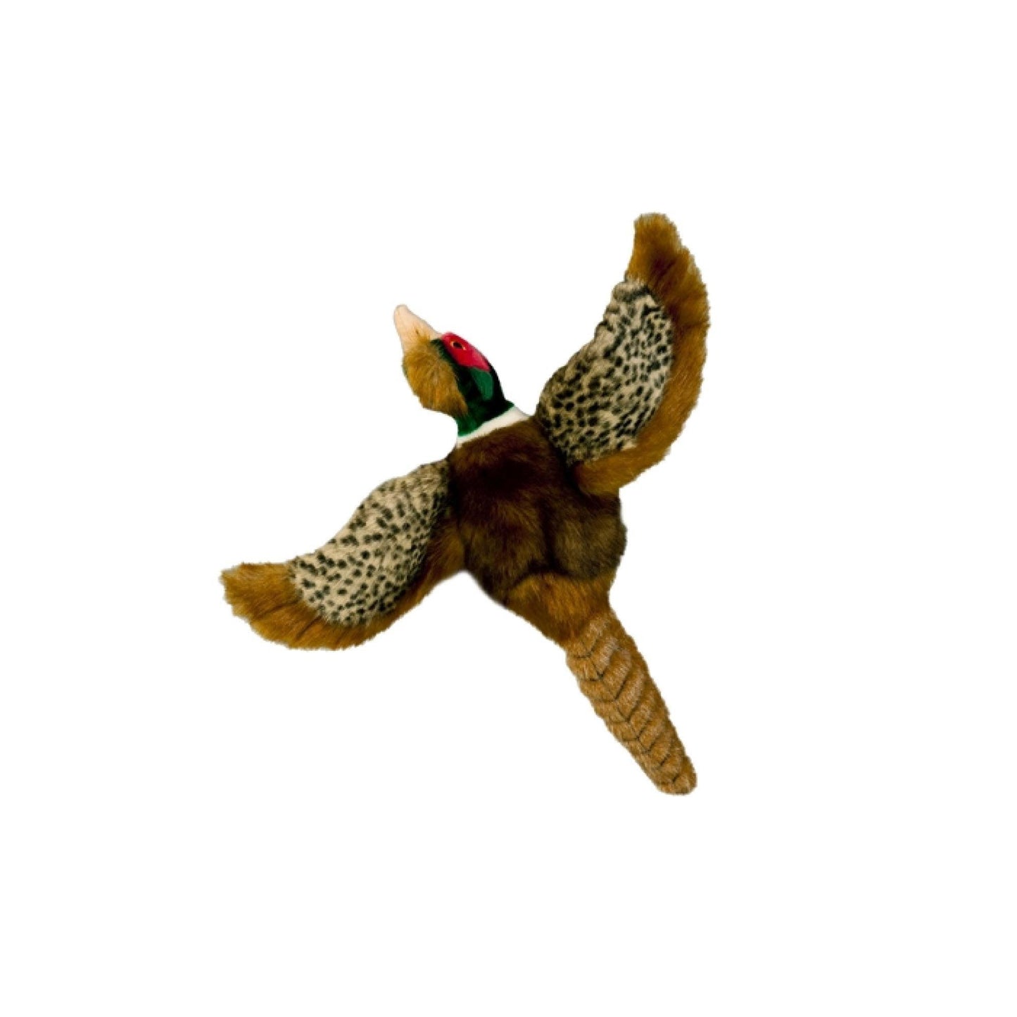 Dog Plush Toy - Pheasant Squeaky Interactive Small Life Like Bird - Puppy Play - Mega Pet Store
