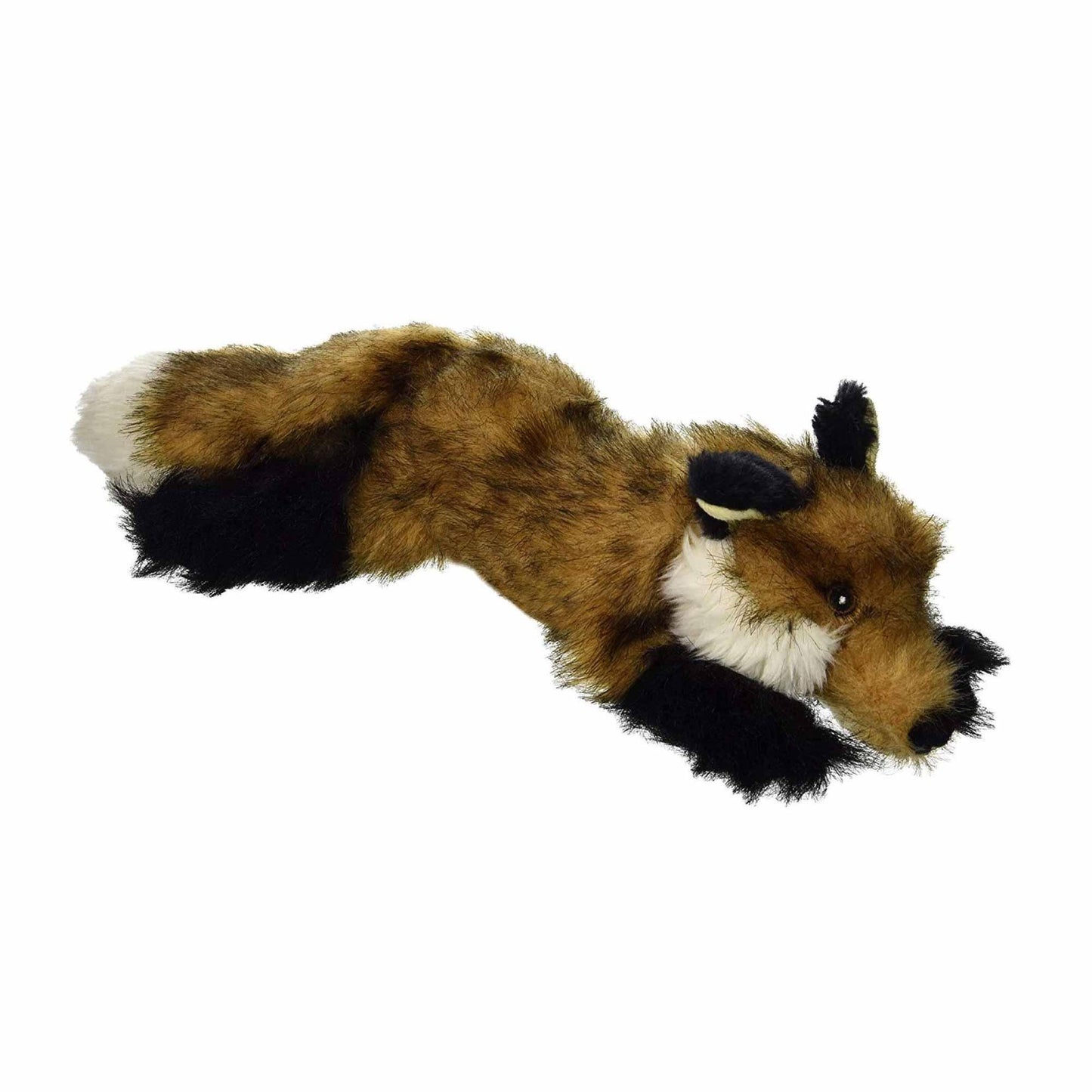 Dog Plush Toy - Fox Squeaky Interactive Large Life Like Pet Puppy Play - Mega Pet Store