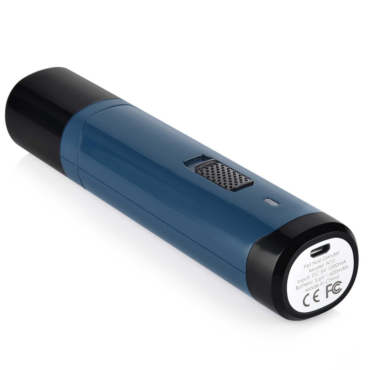 LED Light Pet Nail Grinder Dog Cat Electric Trimmer 2 Speed Rechargeable Filer - Mega Pet Store