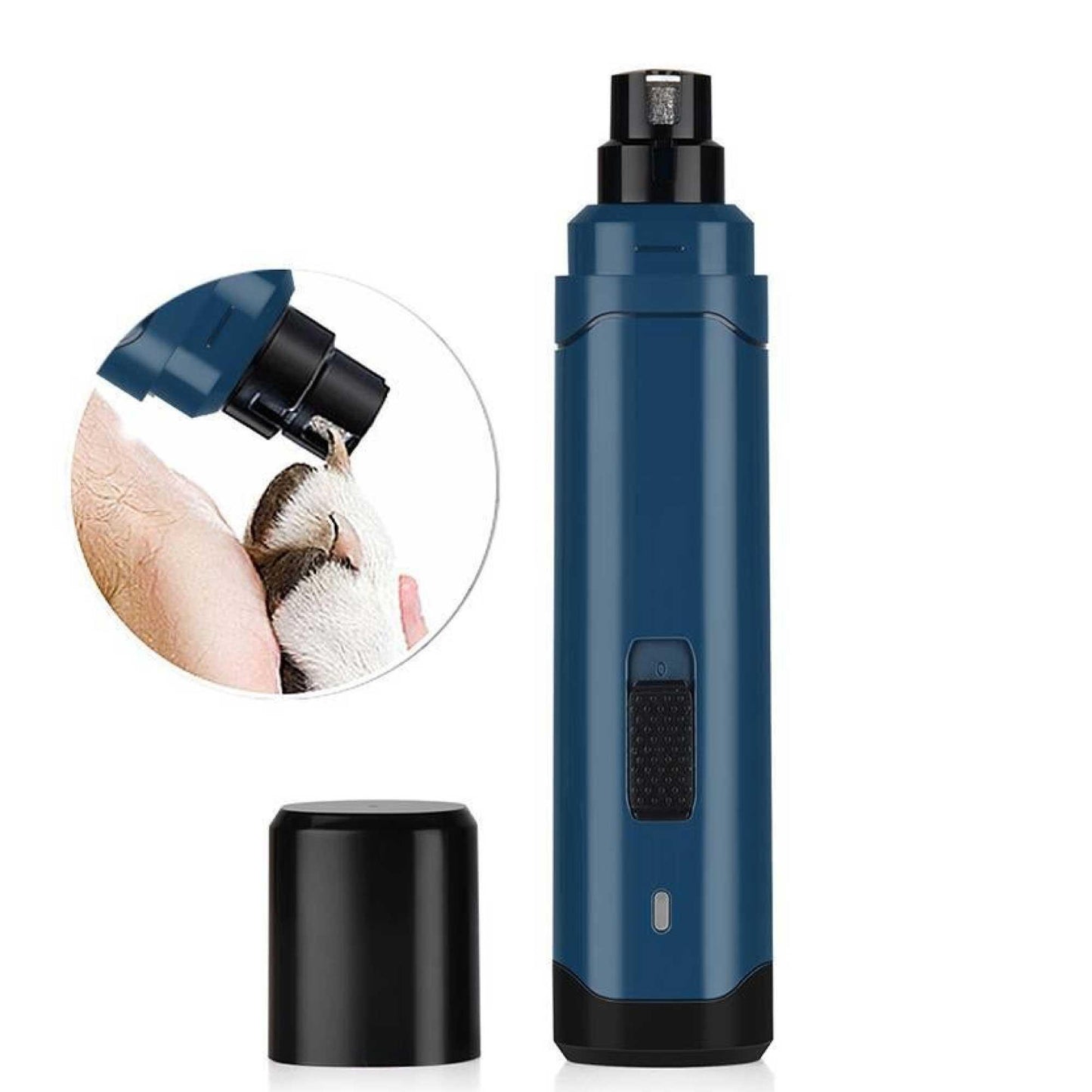 LED Light Pet Nail Grinder Dog Cat Electric Trimmer 2 Speed Rechargeable Filer - Mega Pet Store
