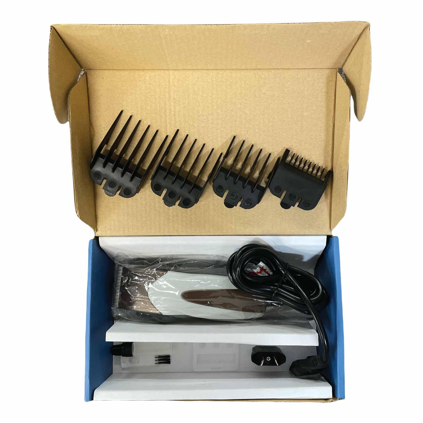 Pet Hair Clippers Set Dog Cat Quiet Grooming Trimmer Electric Shaver Groomer Kit - Mega Pet Store