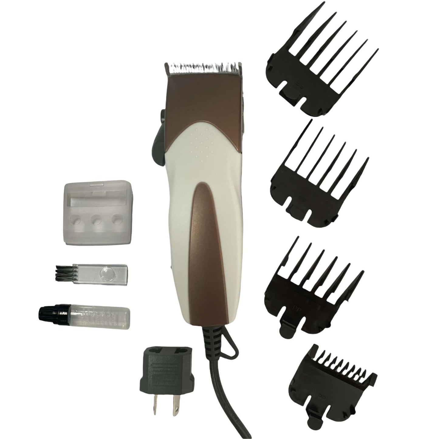 Pet Hair Clippers Set Dog Cat Quiet Grooming Trimmer Electric Shaver Groomer Kit - Mega Pet Store