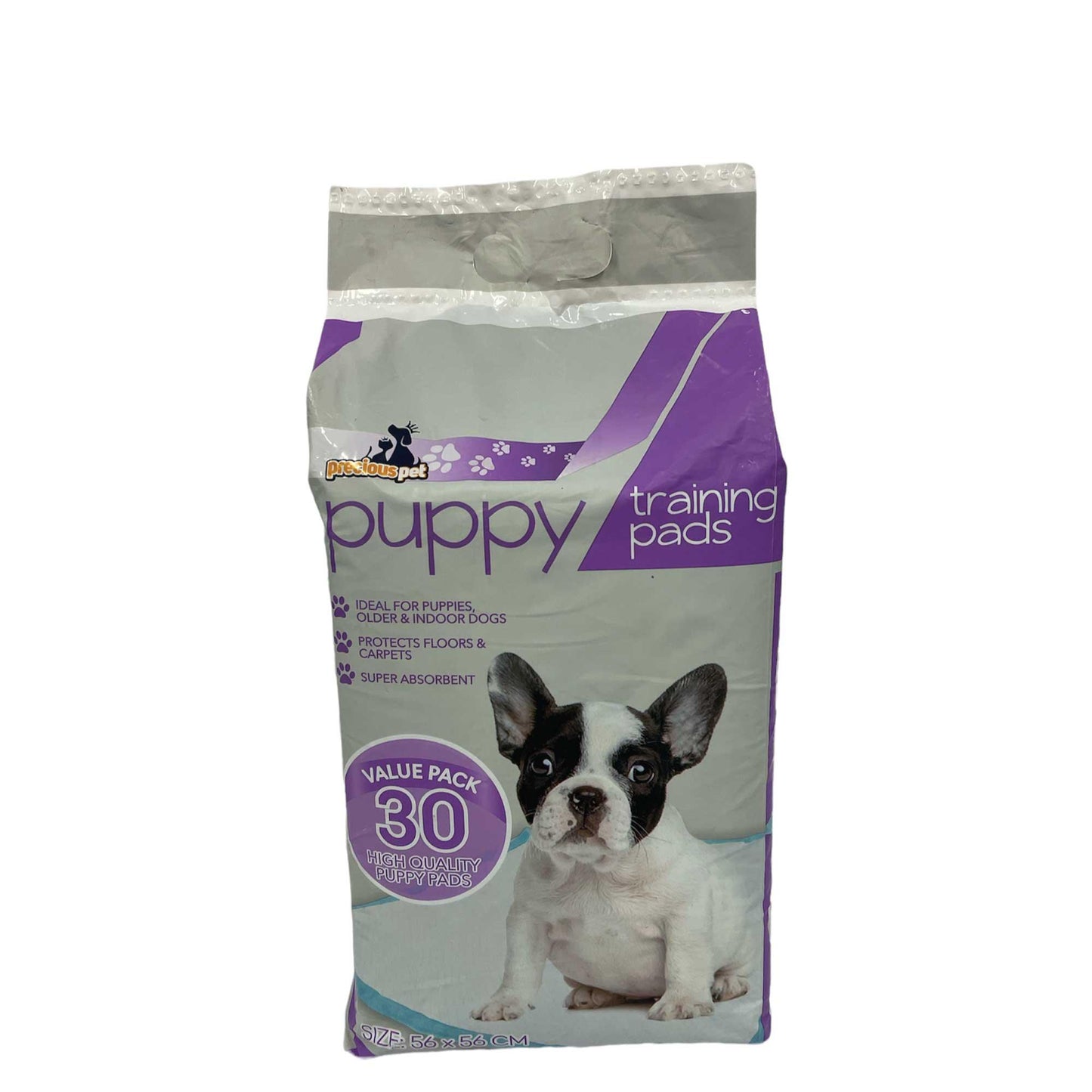 30x Pack Puppy Training Mat 56x56cm Dog Indoor Pads Pee Absorbent Toilet - Mega Pet Store