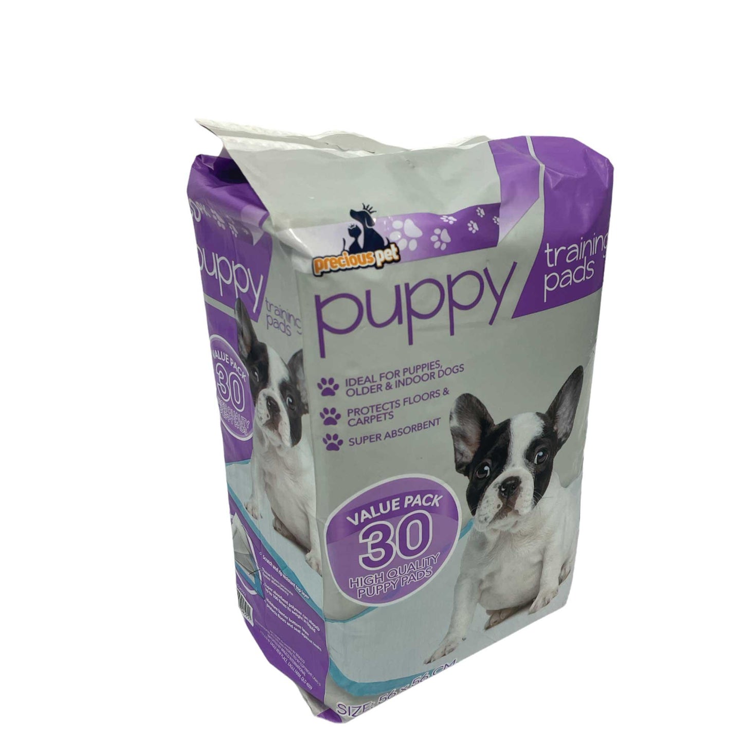 30x Pack Puppy Training Mat 56x56cm Dog Indoor Pads Pee Absorbent Toilet - Mega Pet Store