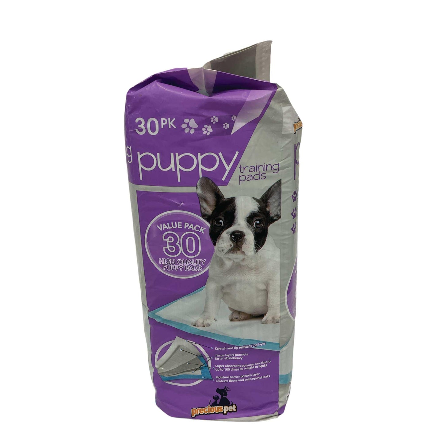 30x Pack Puppy Training Mat 56x56cm Dog Indoor Pads Pee Absorbent Toilet - Mega Pet Store