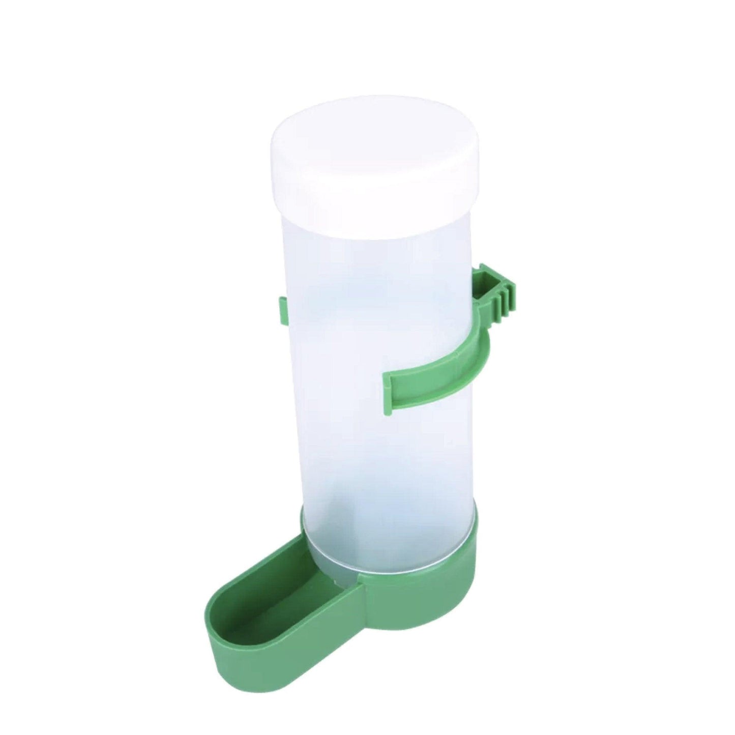 5x Bird Cage Food Dispenser Feeder Automatic Pet Parrot Budgie Cockatiel Aviary - Mega Pet Store