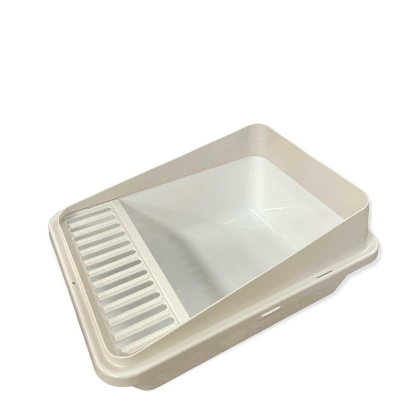 High Back Cat Litter Tray Large - Pet Fresh Clean Kitten Toilet Box - Mega Pet Store