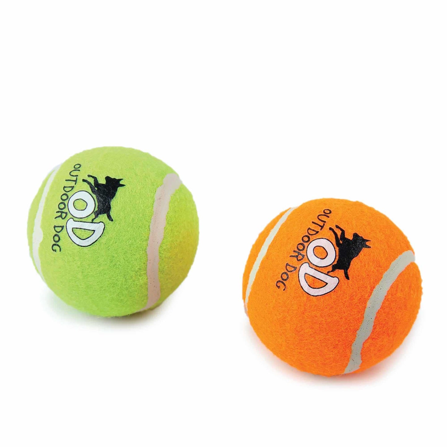 6 Pack Squeaking Tennis Ball - 6.5cm Squeaky Dog Puppy Play Fetch Outdoor Toy - Mega Pet Store